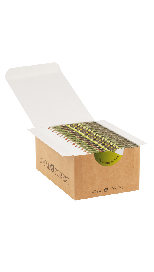 

Молочный шоколад Vegan Coconut Milk Bar (16шт*50г)