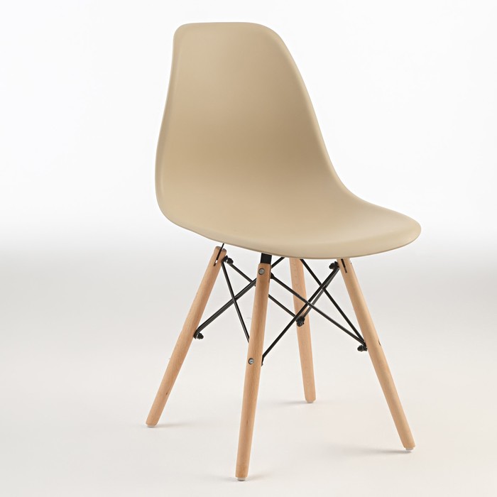

Стул Клик Мебель Eames, бежевый, Eames 2-2