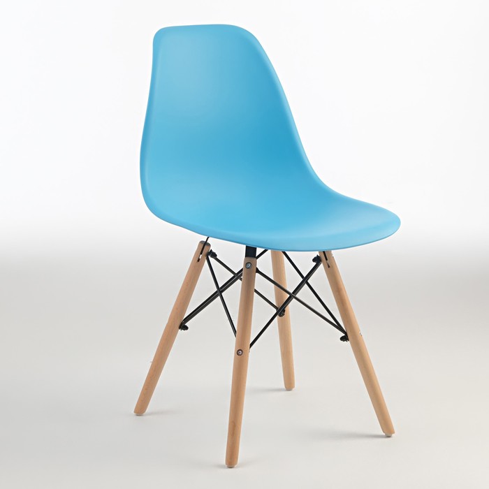 

Стул Клик Мебель Eames, голубой, Eames