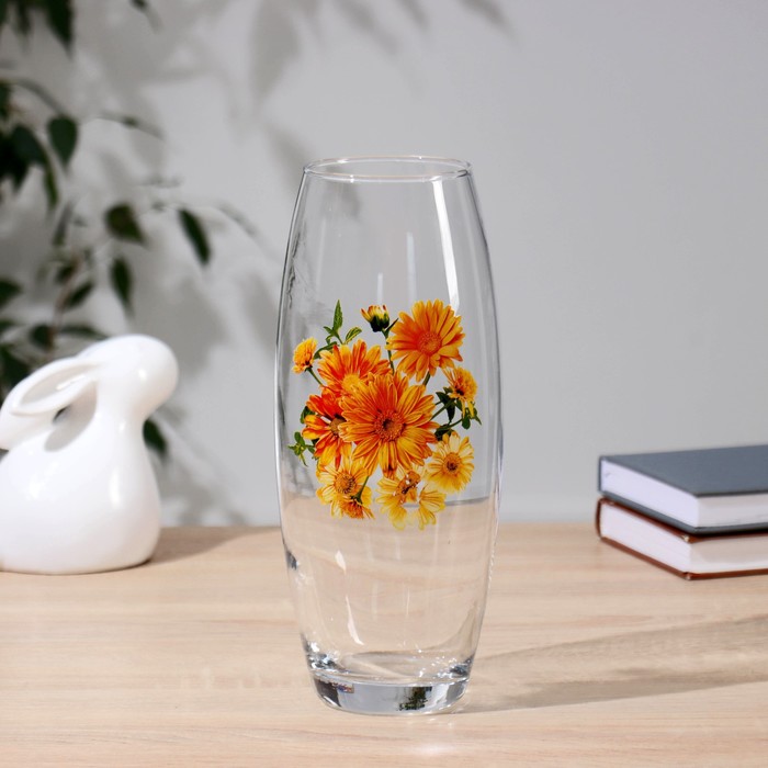 

Ваза FLORA "Цветы" d-7.5 см 11,5х26 см МИКС
