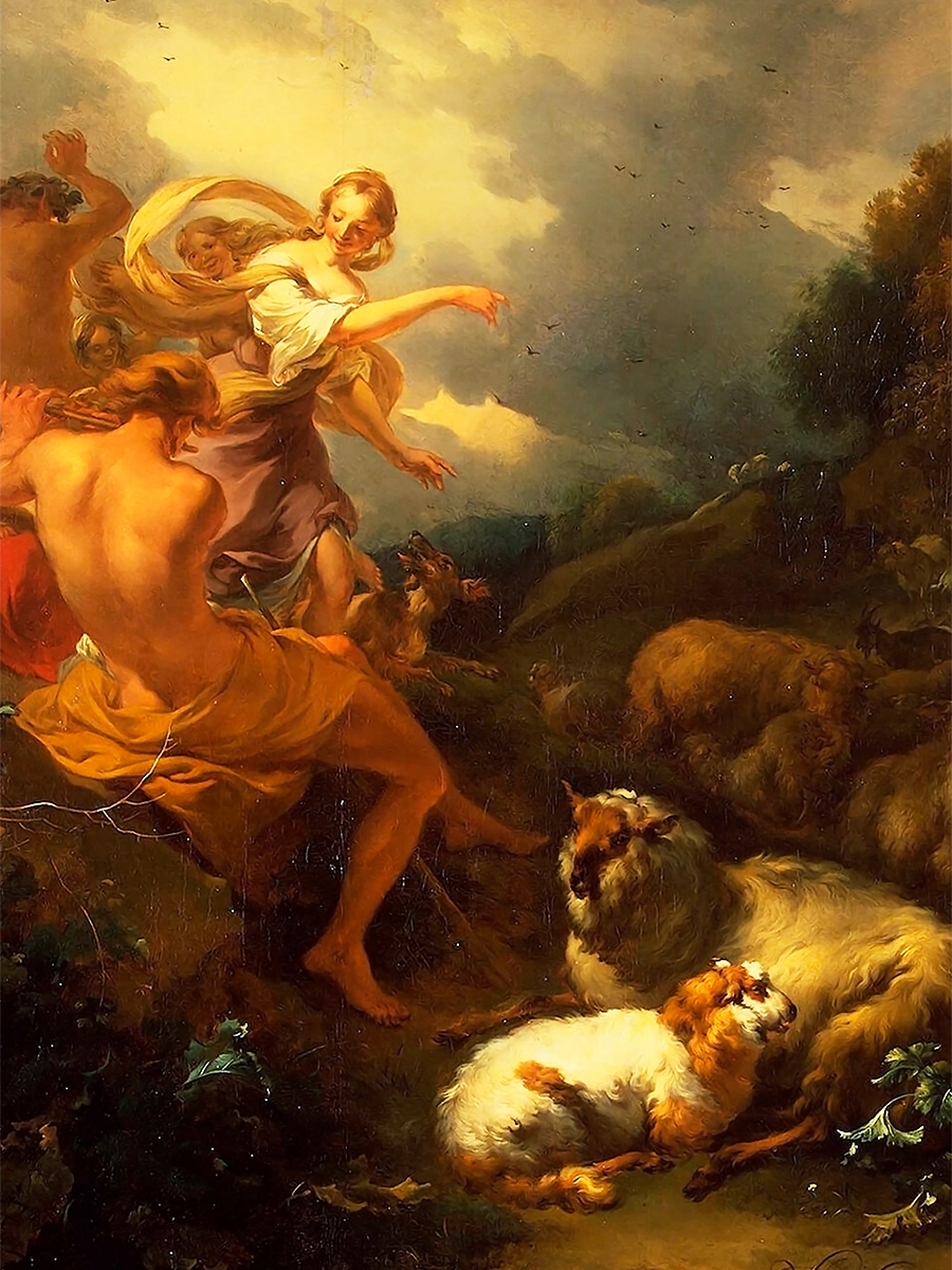 

Постер DRABS A3 Николас Питерс Берхем - Воспитание Юпитера