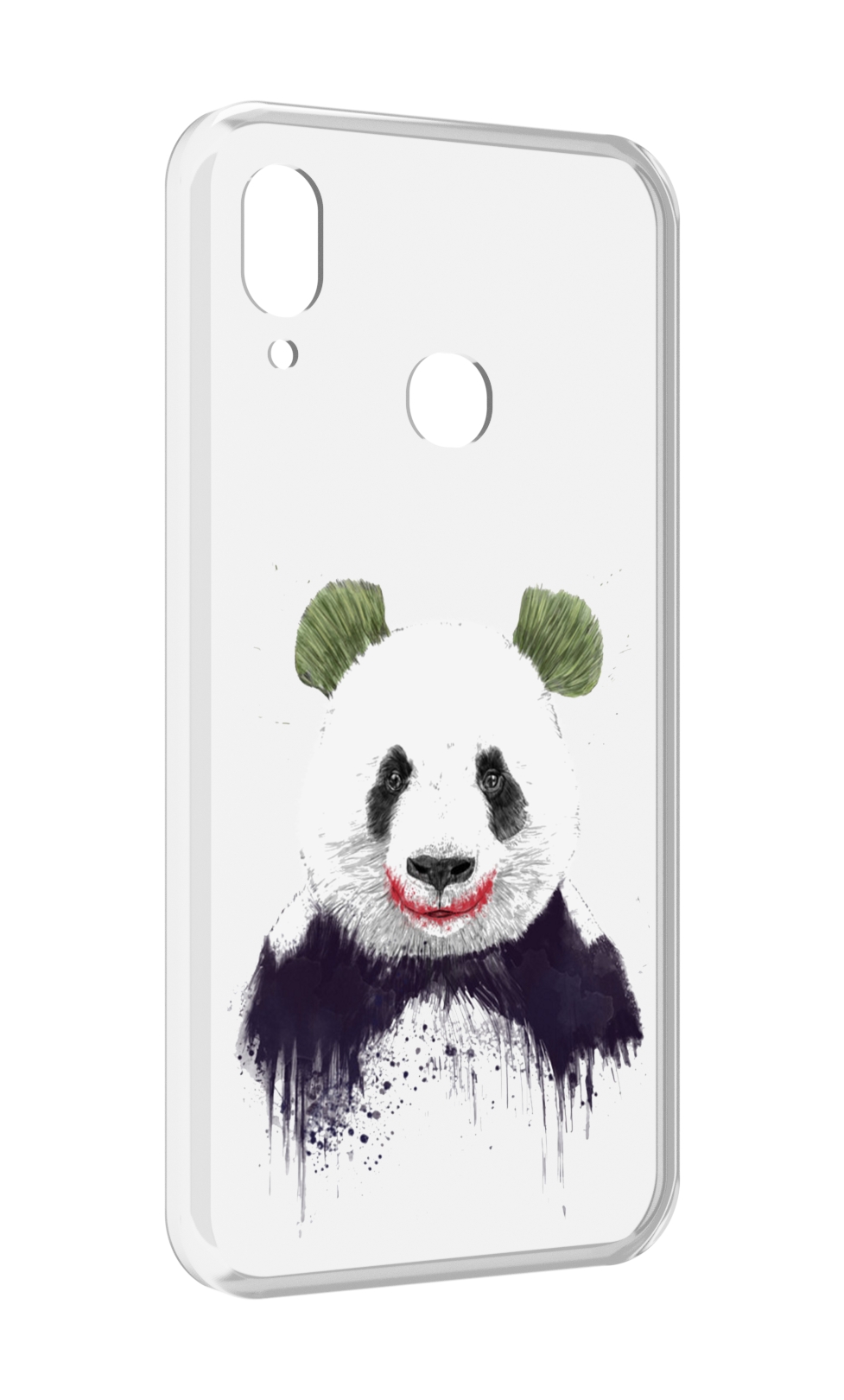 

Чехол MyPads панда джокер для BQ BQ-6040L Magic, Прозрачный, Tocco