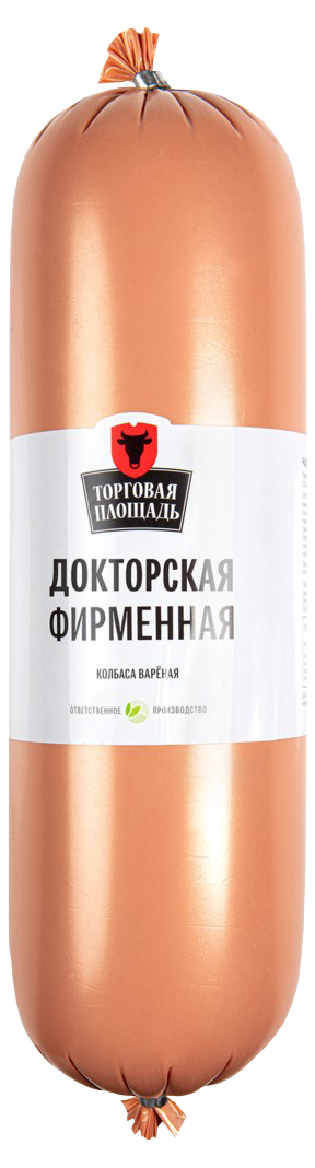 

Колбаса Торговая площадь Докторская Фирменная вареная -1 кг