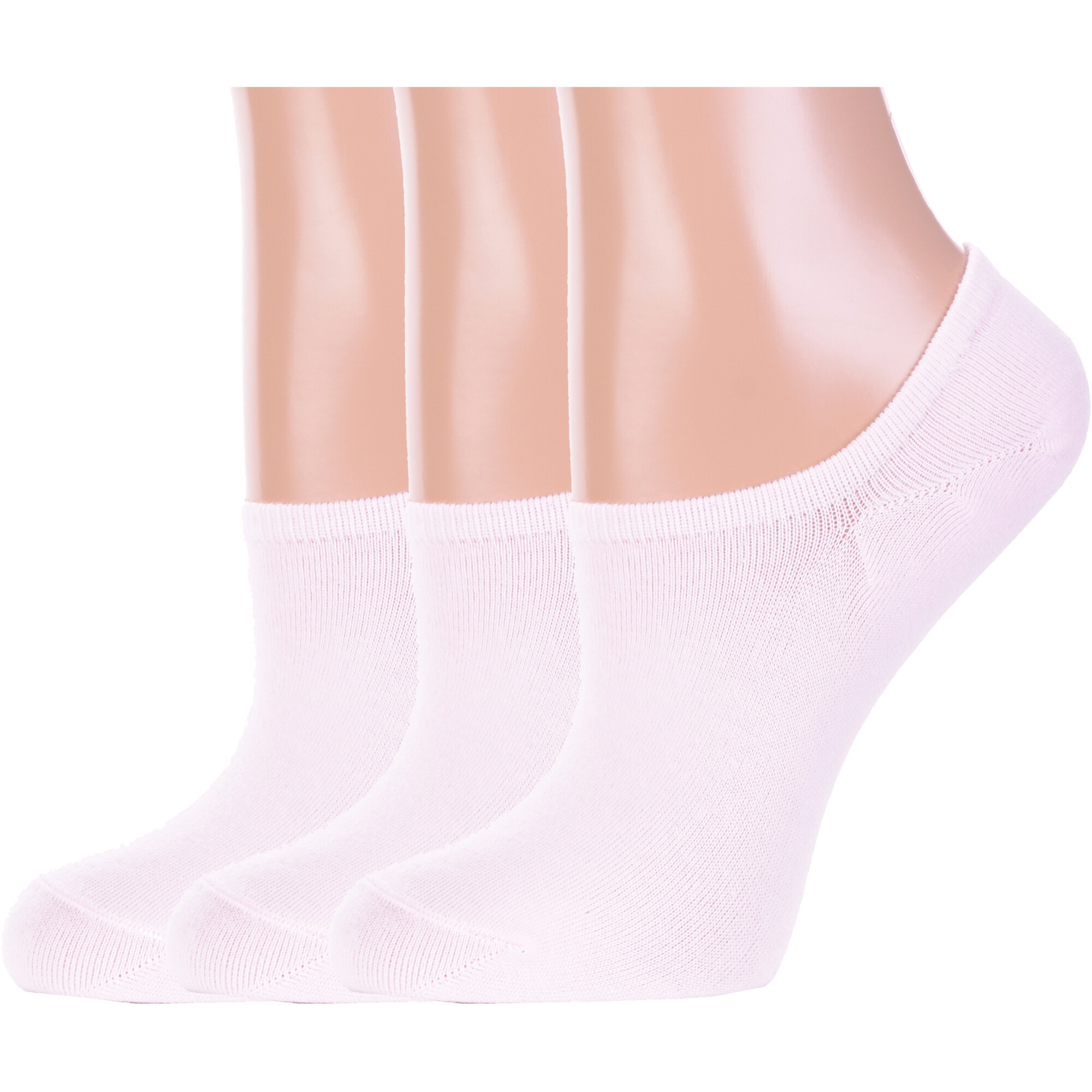 Комплект носков женских Hobby Line 3-Нжу562 розовых 36-40, 3 пары