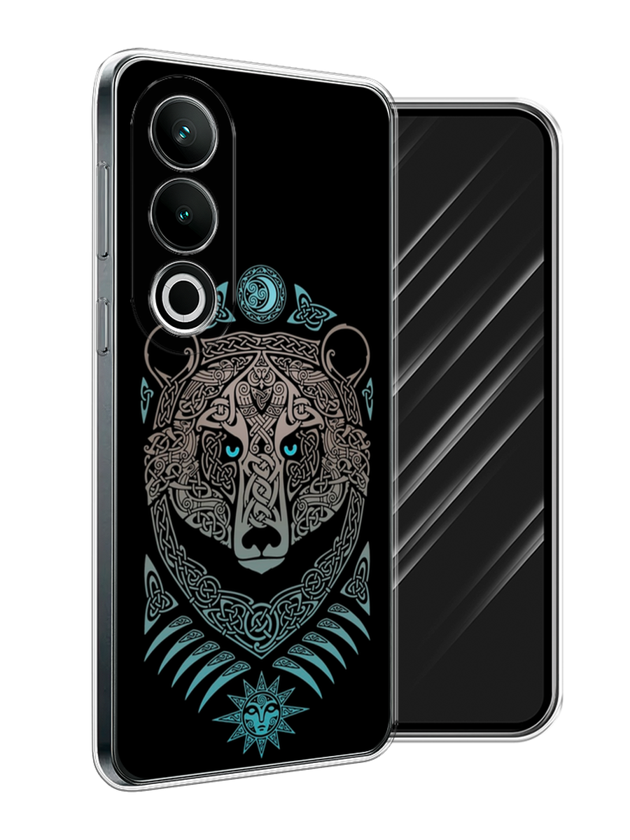 

Чехол Awog на OnePlus Nord CE4 "Кельтский медведь", Черный;серый, 154750-1