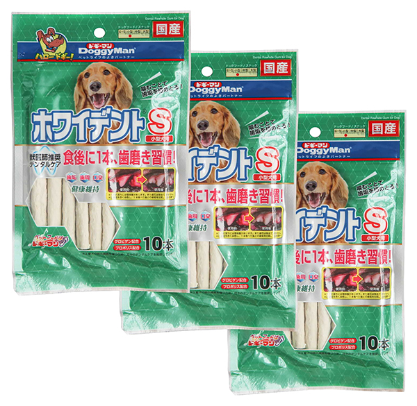 

Палочки Japan Premium Pet с глобигеном, от запаха из пасти, размер S, 3 шт