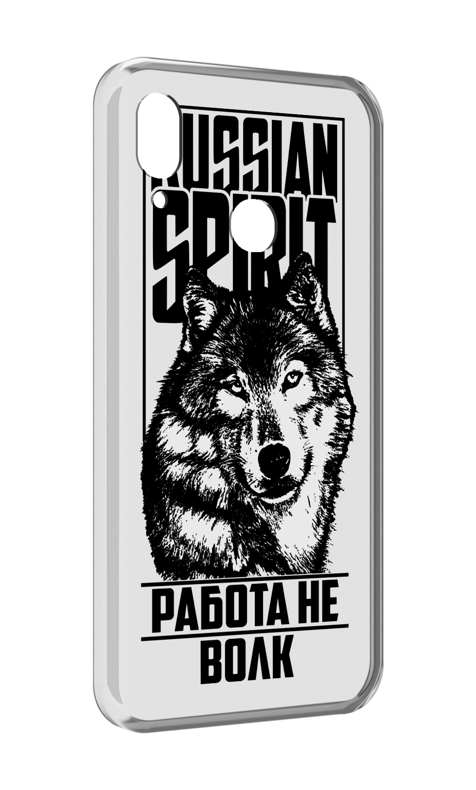 

Чехол MyPads работа не волк для BQ BQ-6040L Magic, Прозрачный, Tocco