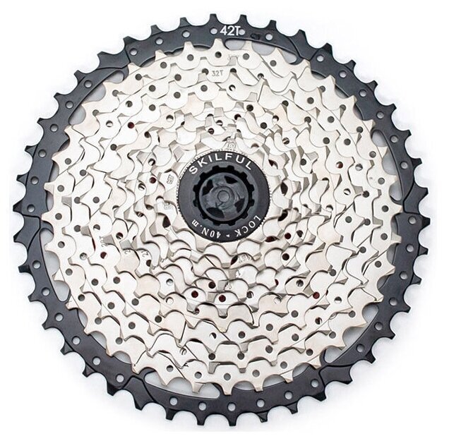 Кассета Sugek CS-M9011, 11-42T, 11 скоростей, сталь