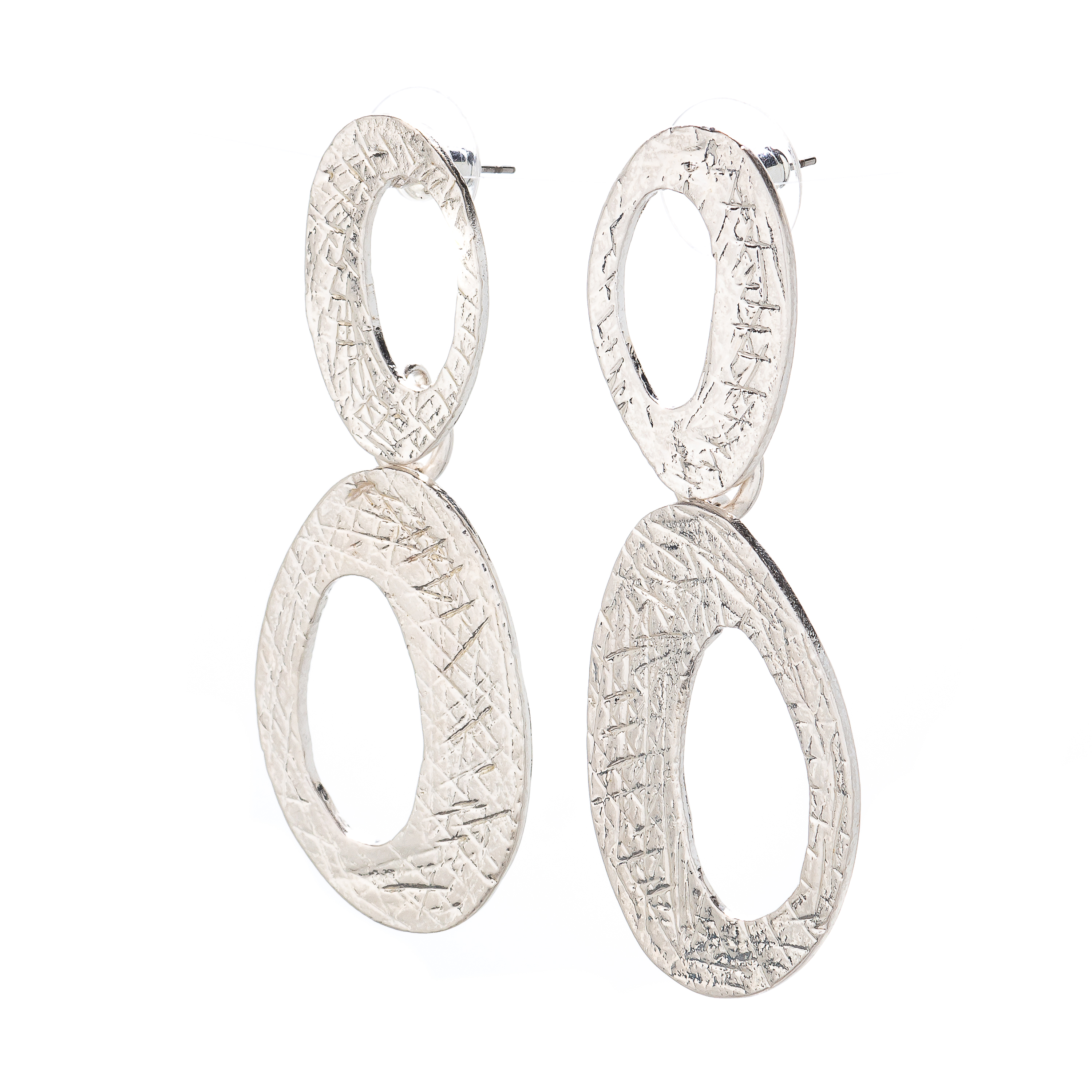 Серьги из бижутерного сплава Moon Paris ML-24.03-0321