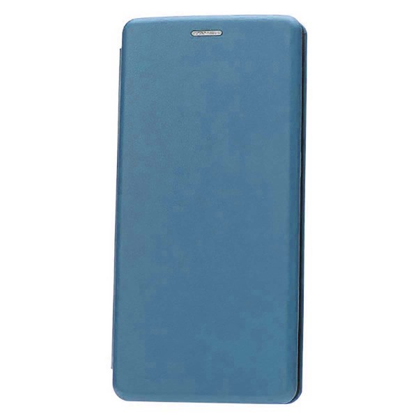 фото Чехол книжка для samsung galaxy s20 fashion case голубой