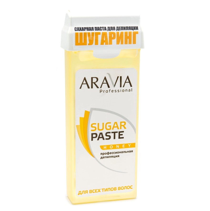

Сахарная паста Aravia Professional Медовая в картридже 150 г