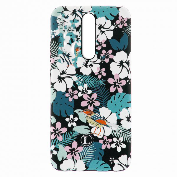 

Силиконовый чехол для Xiaomi Redmi 8 Luxo Flowers H11, Разноцветный, для Xiaomi Redmi 8 Flowers H11