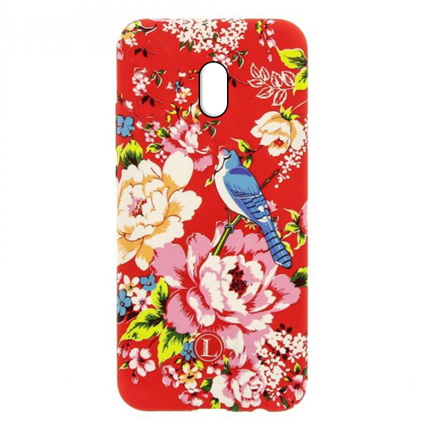 

Силиконовый чехол для Xiaomi Redmi 8A Luxo Flowers H7, Разноцветный, для Xiaomi Redmi 8A Flowers H7