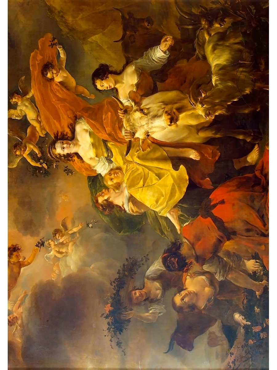 

Постер DRABS A3 Николас Питерс Берхем - Похищение Европы