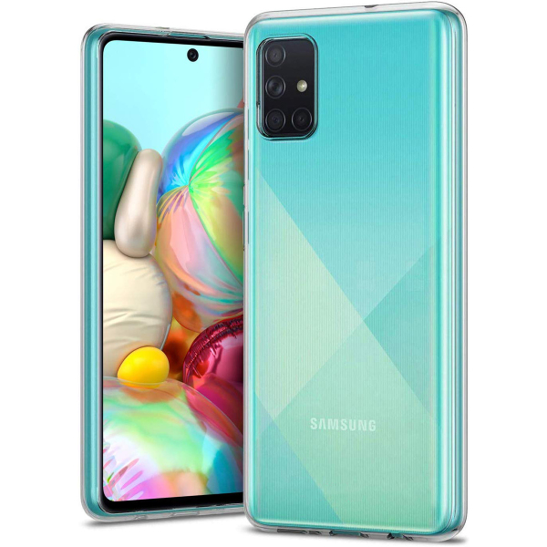 

Силиконовый чехол для Samsung Galaxy A71 iBox Crystal Прозрачный, для Samsung Galaxy A71 Crystal Прозрачный