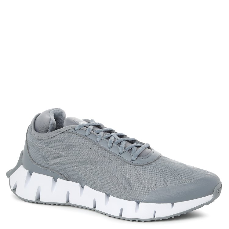 фото Кроссовки мужские reebok zig dynamica 3 серые 43 eu