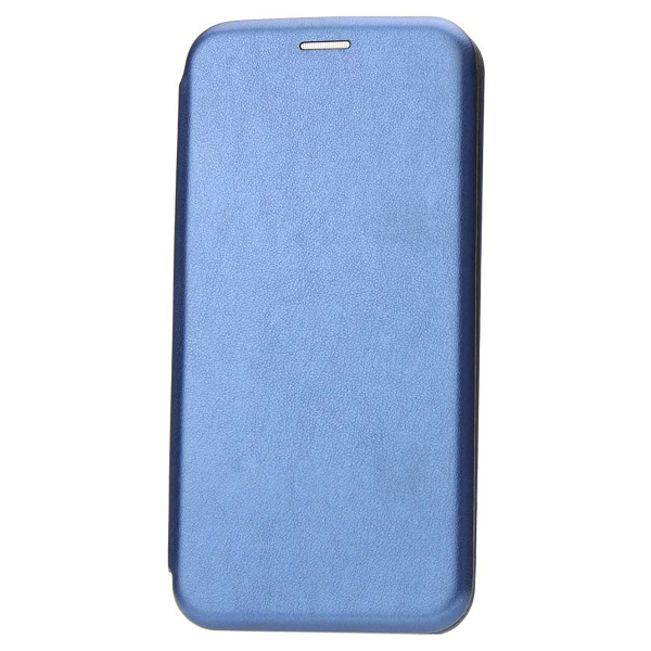 фото Чехол книжка для samsung galaxy a01 fashion case синий