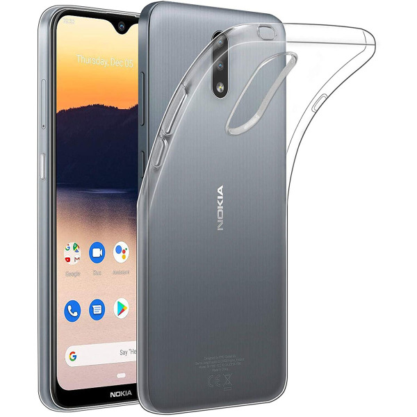 

Силиконовый чехол для Nokia 2.3 ClearCase CC-123 Прозрачный, для Nokia 2.3 ClearCase CC-123 Прозрачный