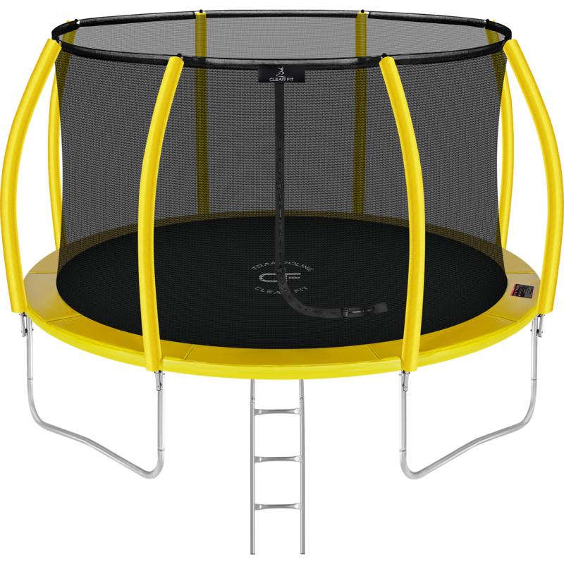 

Каркасный батут Clear Fit SunHop 12Ft, Желтый, SunHop 12Ft