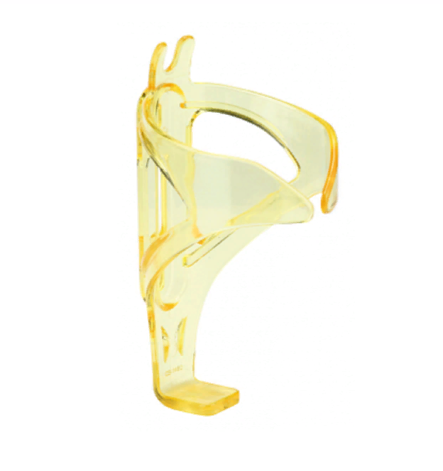 Флягодержатель модель CB-1460 на раму, пластик, жёлтый арт.550057