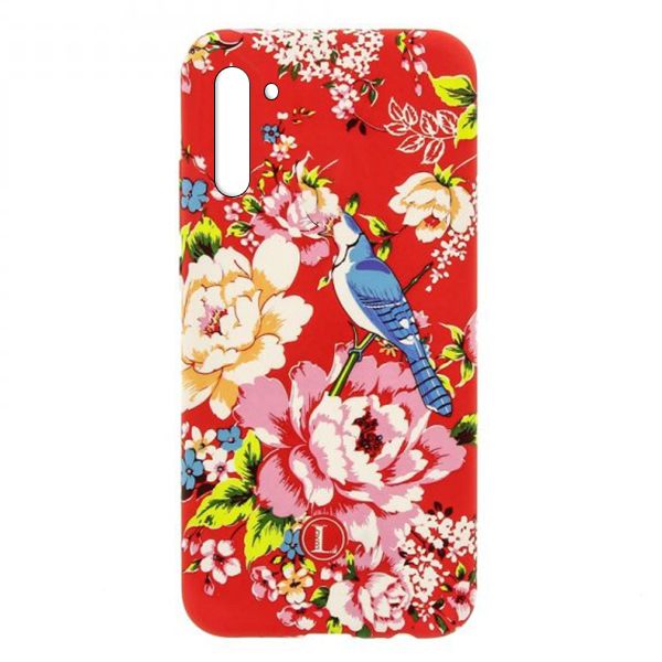 

Силиконовый чехол для Samsung Galaxy Note 10 Luxo Flowers H7, Разноцветный, для Samsung Galaxy Note 10 Flowers H7