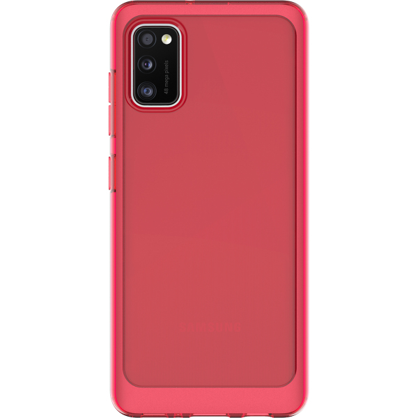 Силиконовый чехол для Samsung Galaxy A41 Araree A Cover GP-FPA415KDARR Красный