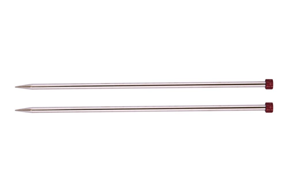 

Спицы KnitPro Nova Metal прямые 9,00 мм, 40 см