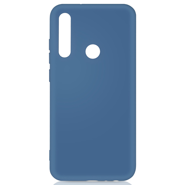 

Силиконовый чехол для Realme 6i DF rm 03 Синий, для Realme 6i rm 03 Синий