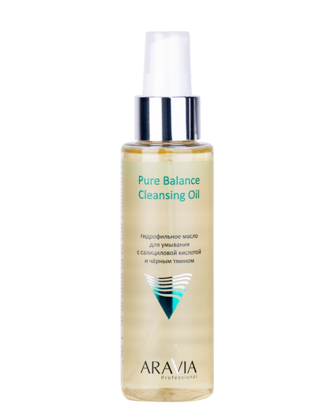 

Гидрофильное масло Aravia Professional Pure Balance Cleansing Oil для умывания 110 мл