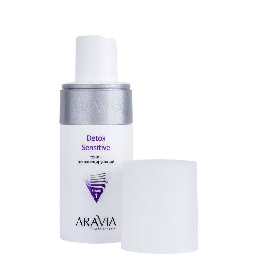 фото Тоник aravia professional detox sensitive детоксирующий 150 мл