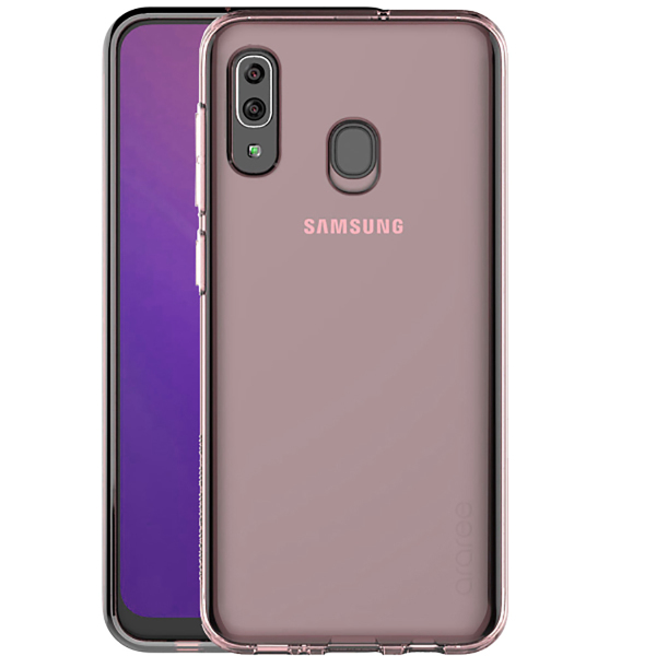 Силиконовый чехол для Samsung Galaxy M11 Araree BackCover GP-FPM115KDARR Красный