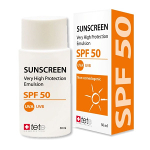 Солнцезащитный флюид/SUNSCREEN SPF50 50 мл avene солнцезащитный тонирующий флюид spf 50 50 мл