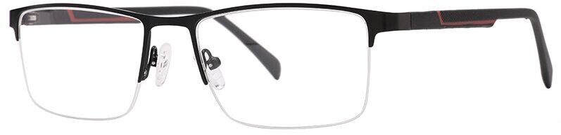 

Оправа для очков мужская Glone MR0058 8A-2C R683, черный, MR0058 8A-2C R683