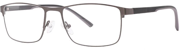 

Оправа для очков мужская Glone MR0086 6B-9A, серый, MR0086 6B-9A