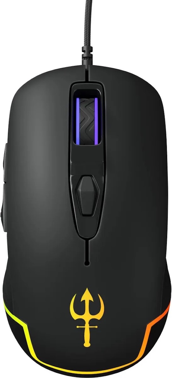 Мышь Oklick 925G STORM, игровая, оптическая, проводная, USB, черный 499553