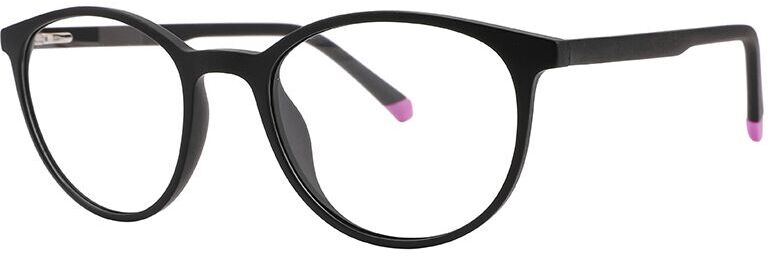 

Оправа для очков женская Glone MS02-06 C.01S, black with purple tip, MS02-06 C.01S