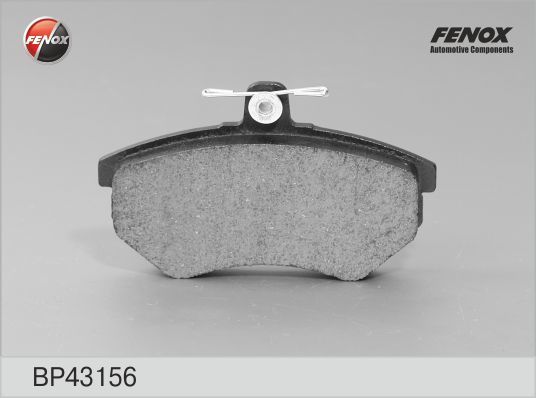 Тормозные колодки FENOX передние для Audi 80, 90 79-92/Volkswagen Golf 3 91-98 BP43156 100056928221