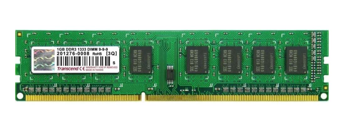 фото Transcend модуль памяти transcend 1gb ddr3 1333mhz (trscnd1g1333)