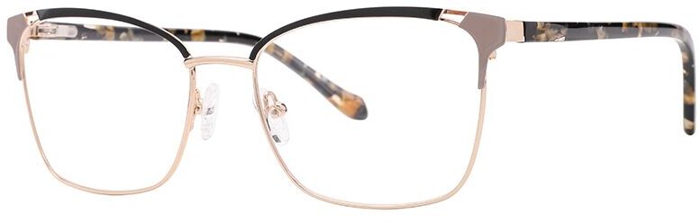 

Оправа для очков женская Glone MW22025 C1 R51, black/grey/gold, MW22025 C1 R51