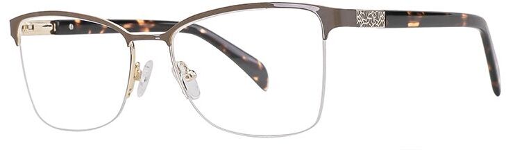 

Оправа для очков женская Glone MW3006 C4, коричневый, MW3006 C4