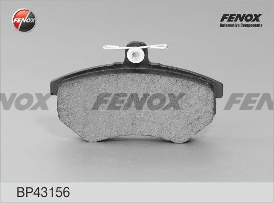 

Тормозные колодки FENOX передние для Audi 80, 90 79-92/Volkswagen Golf 3 91-98 BP43156