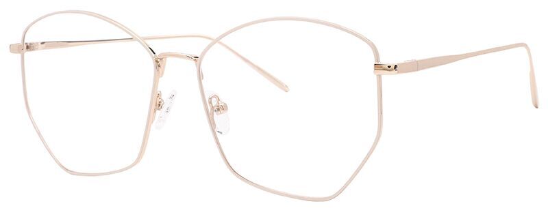 

Оправа для очков женская Glone MW3043 C1, white/gold, MW3043 C1
