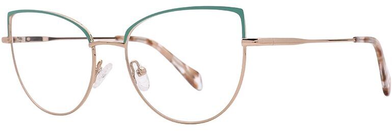 

Оправа для очков женская Glone MW3046 C4, m.grass/l.gold, MW3046 C4