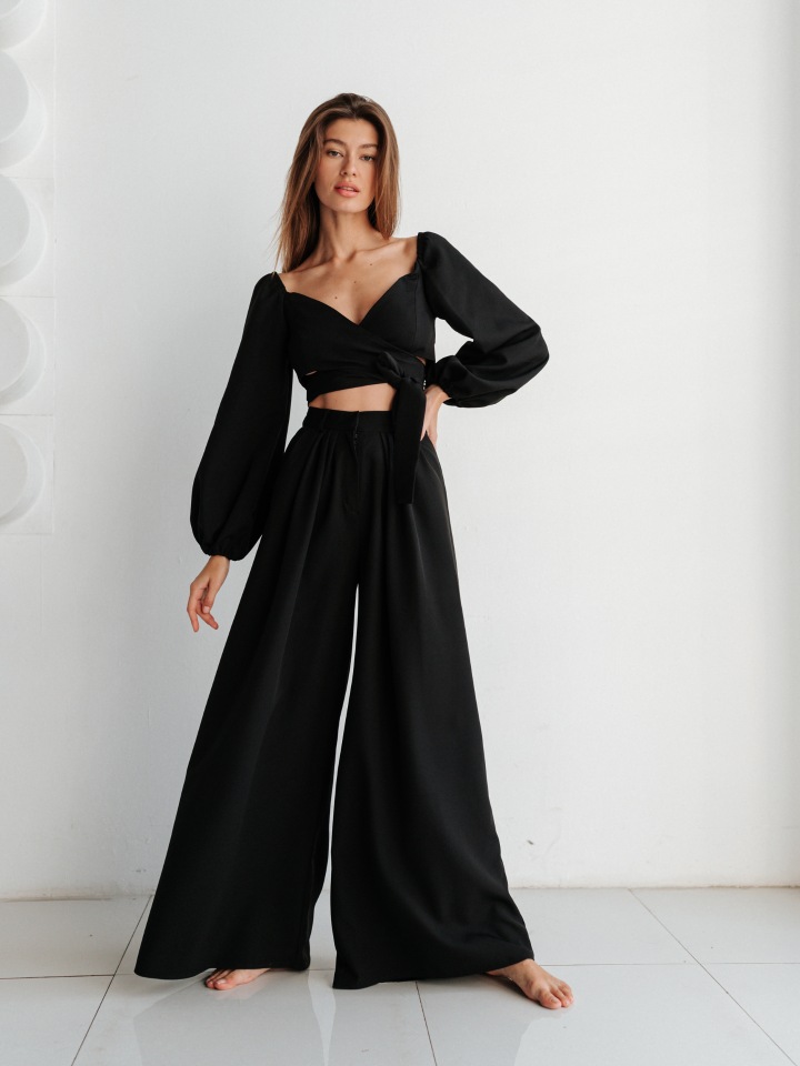 

Костюм женский Lipinskaya Brand brescia_418 черный XL, brescia_418