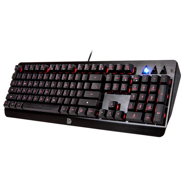 

Игровая клавиатура Thermaltake Challenger EDGE Black (KB-CHE-MBBLRU-01), Challenger EDGE