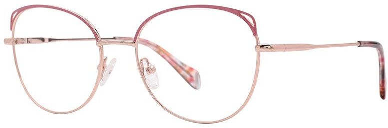 

Оправа для очков женская Glone MW3047 C3, m.pink/s.rose gold, MW3047 C3