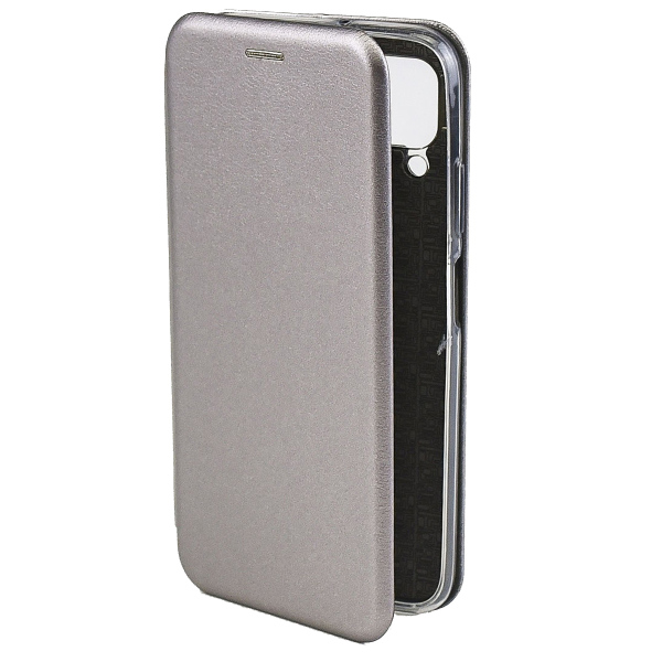 

Чехол книжка для Huawei P40 Lite Fashion Case Серый, для Huawei P40 Lite Серый