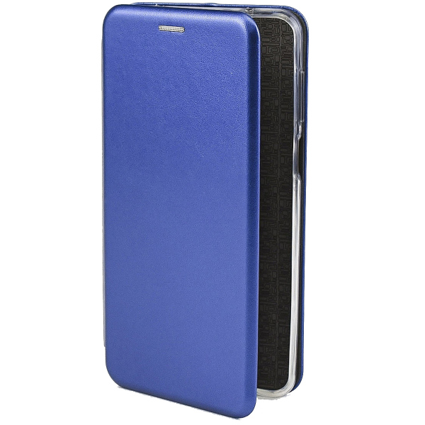 фото Чехол книжка для xiaomi redmi note 9 fashion case синий