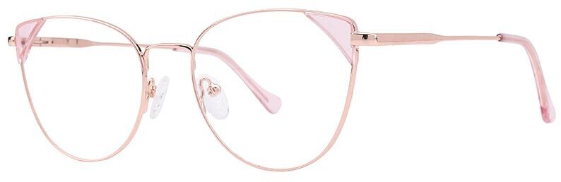 

Оправа для очков женская Glone MW4012 C1, l.rose gold, MW4012 C1