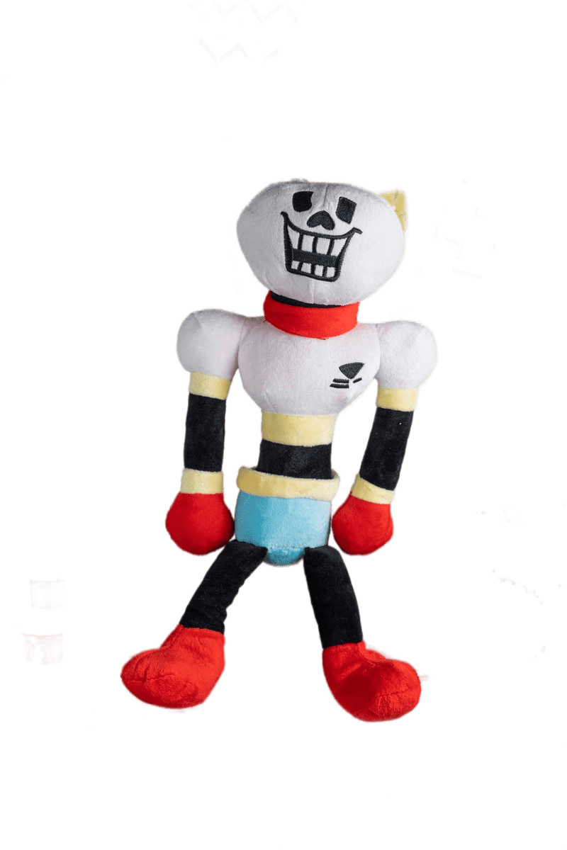 фото Мягкая игрушка plush story undertale red skull papyrus белый